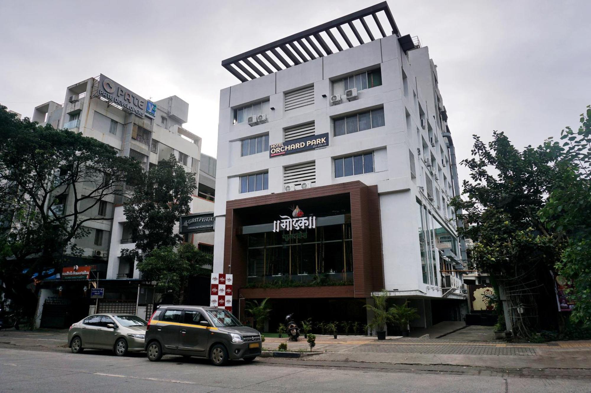 Hotel Orchard Park Pune Exterior photo